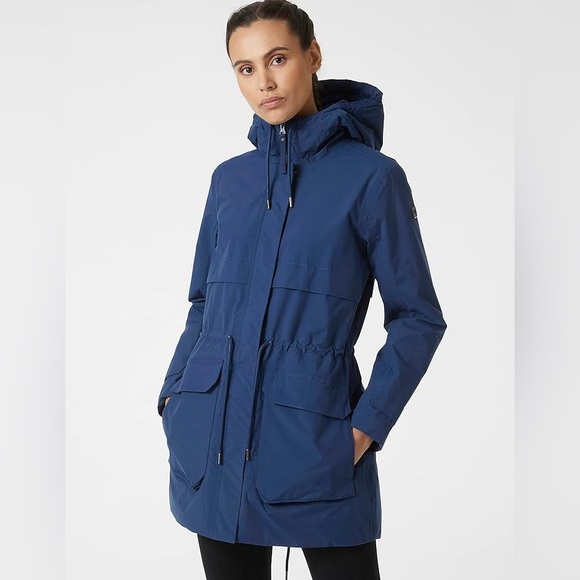 Helly Hansen Jackets & Blazers - Helly Hansen W BOYNE Insulated Hooded Waterproof Thermal Active Parka Jacket 2.0